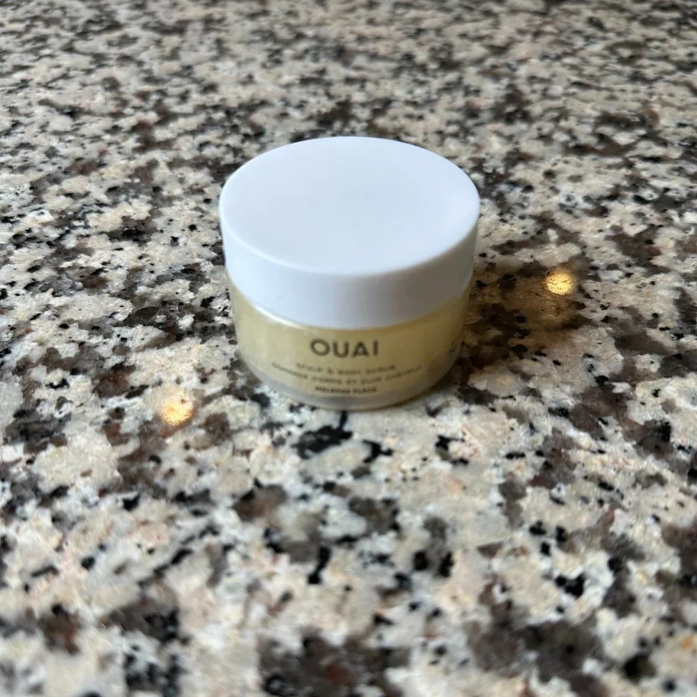 Ouai Scalp & Body Scrub Travel Size 1 Oz TRAVEL SIZE - Picture 2 of 5